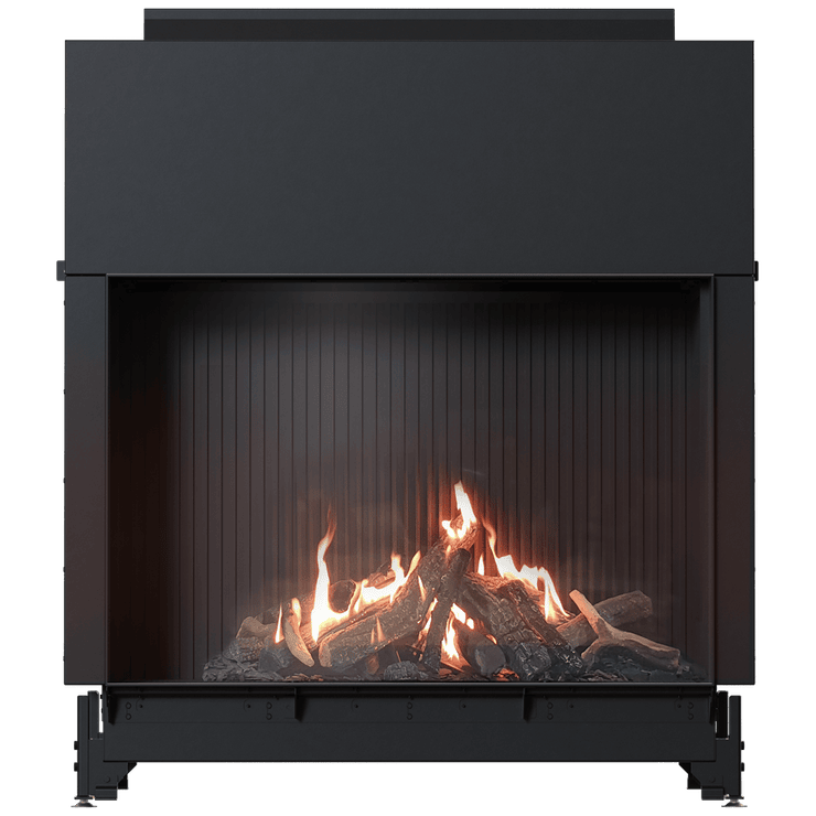 Gaskamin BÅLSTIL LUSSO 130/55 Naturgas 12,5 kW ∅ 130/200