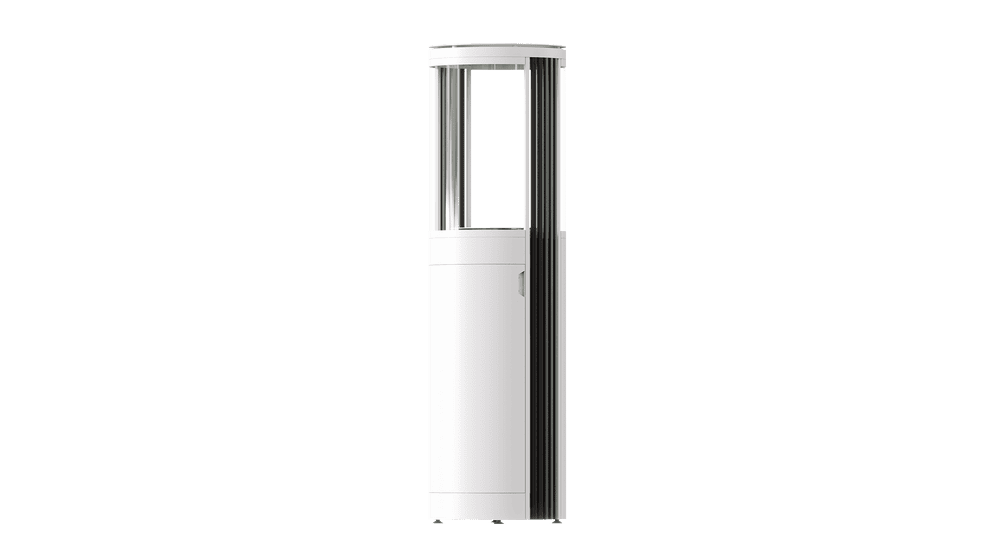 BS SIGARO v2 white body, black accessories