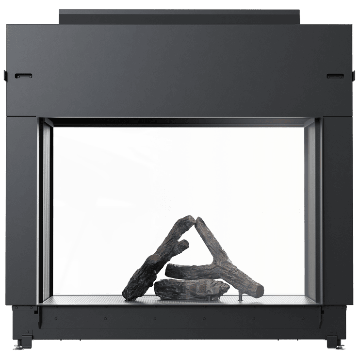 Gas fireplace BÅLSTIL LUSSO 130/55 tunnel natural gas 12,5 kW ∅ 130/200
