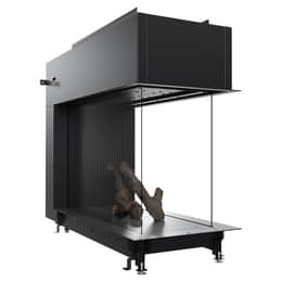 Gaskamin BÅLSTIL LUSSO 130/55 Tunnel Naturgas 12,5 kW ∅ 130/200