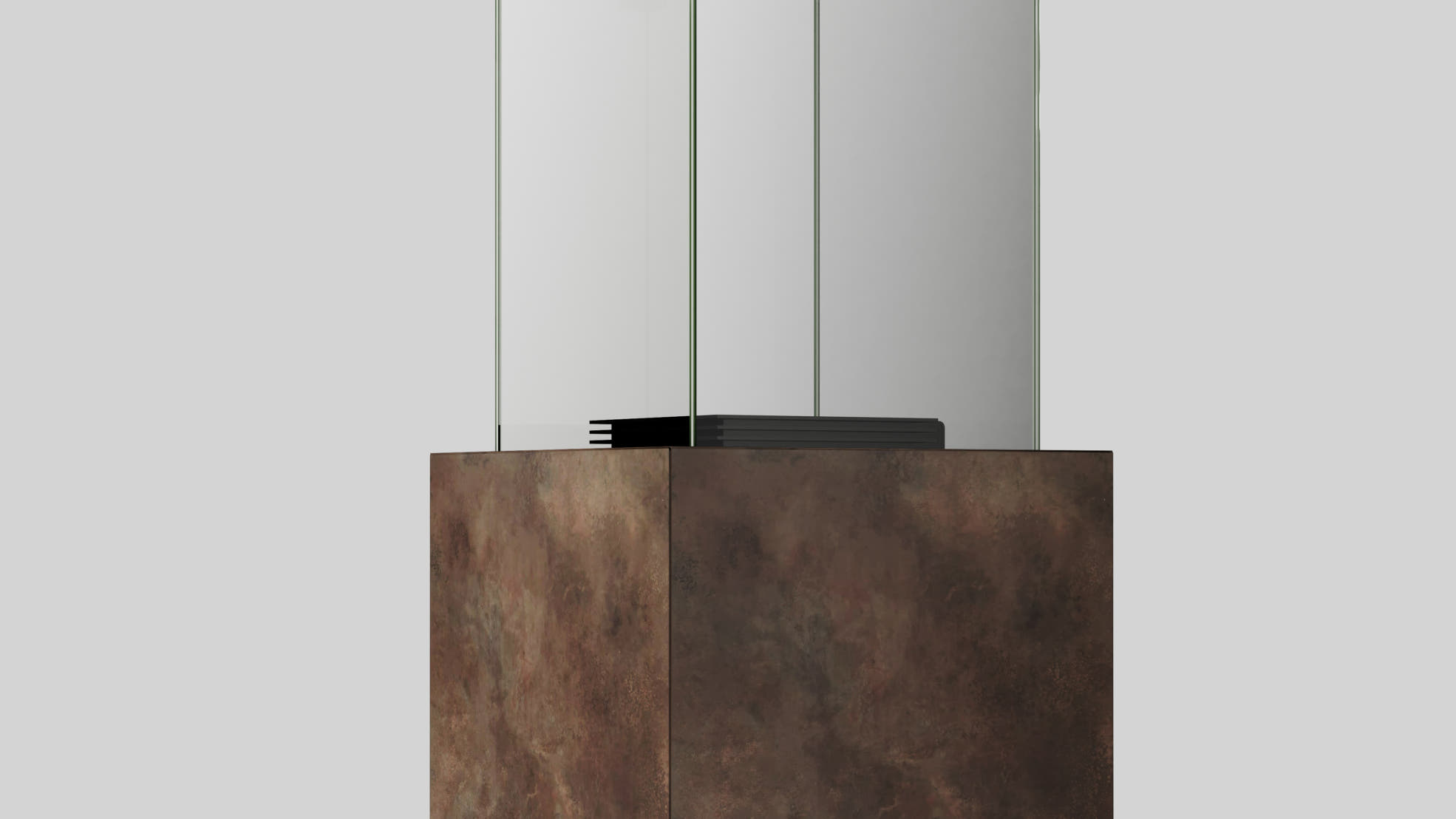 OGRZEWACZ FALO w spieku Ossido Bruno