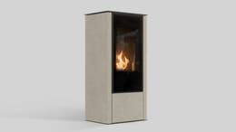 Automatischer Bioethanol-Kamin in Fokos Sale Sinterquarz