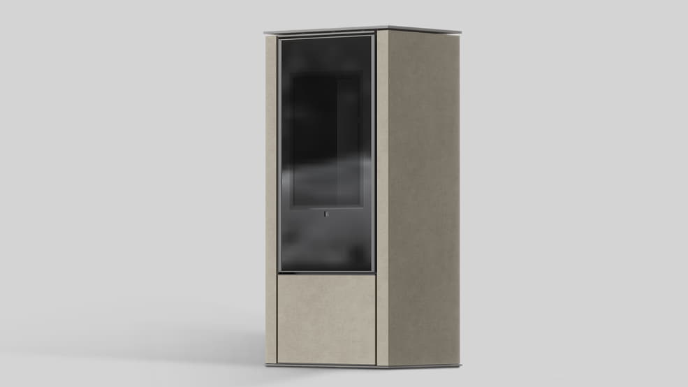 Automatischer Bioethanol-Kamin in Fokos Sale Sinterquarz