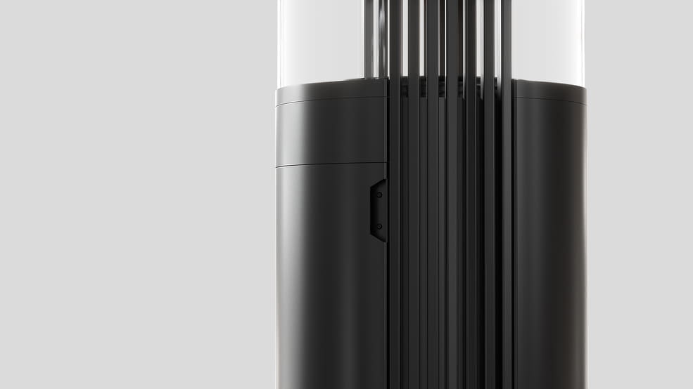 BS SIGARO v2 black body, black accessories