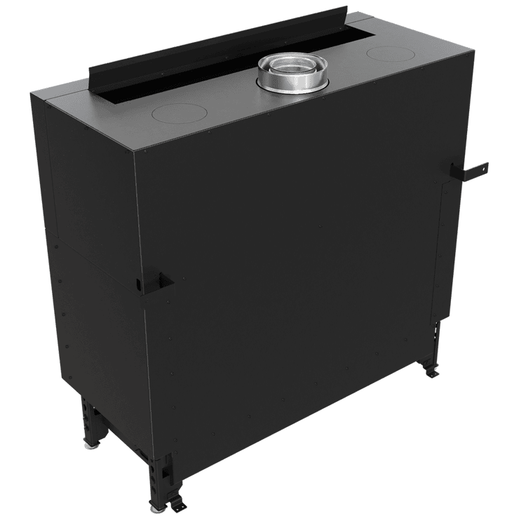 Gaskamin BÅLSTIL LUSSO 130/55 Naturgas 12,5 kW ∅ 130/200