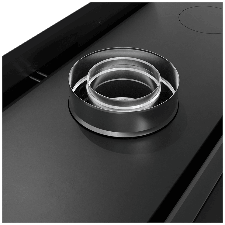 Gas fireplace BÅLSTIL LUSSO 130/55 tunnel natural gas 12,5 kW ∅ 130/200