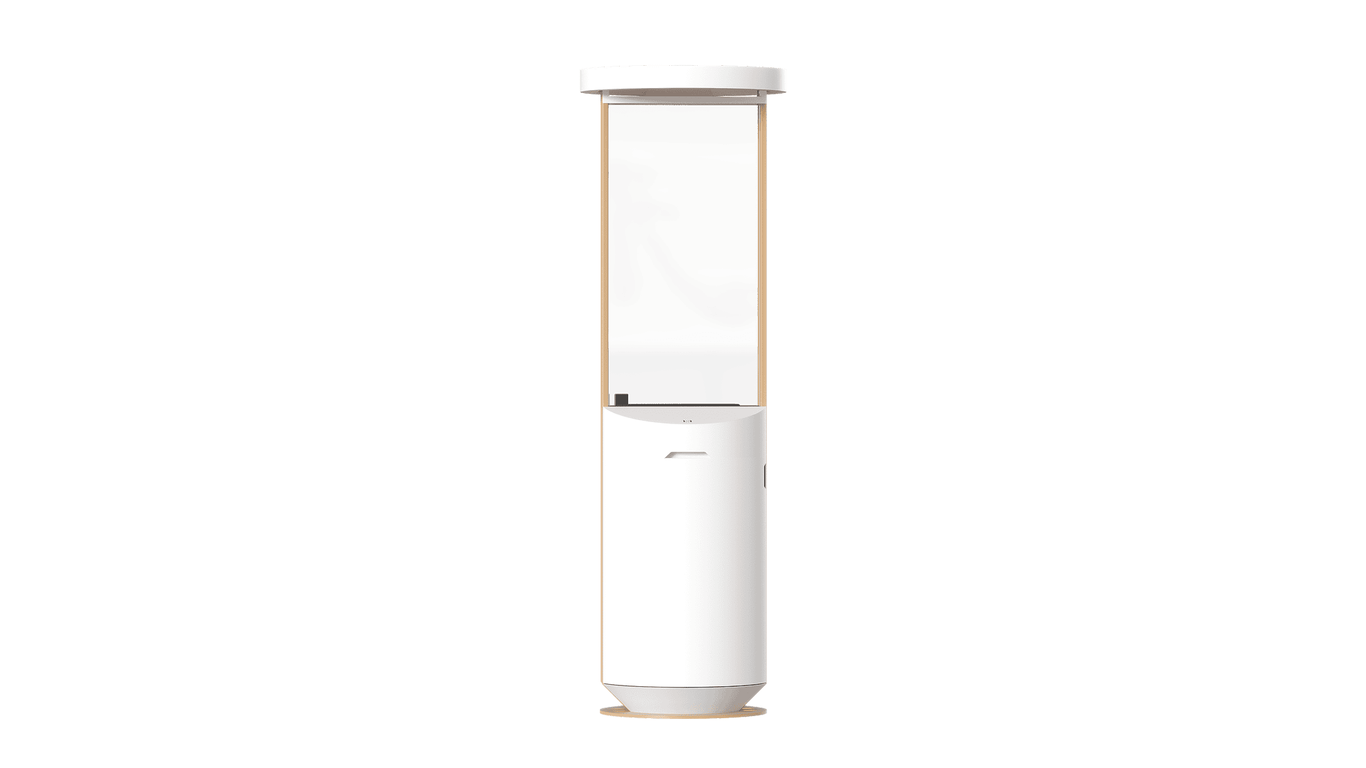 BS TORRE Korpus weiß, Zubehör goldfarben (RAL 1036)