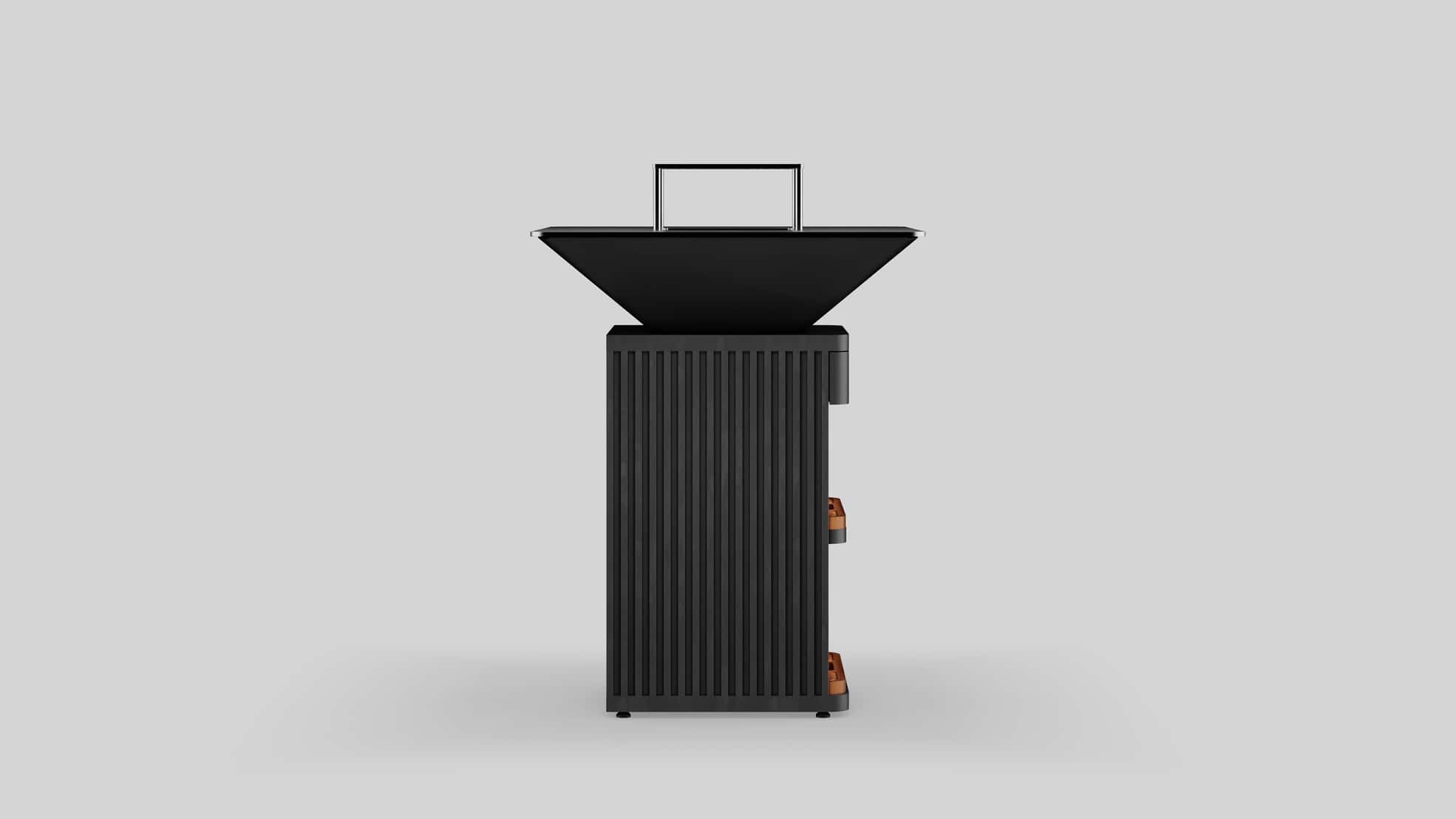 GRILL CHEF z czarną misą