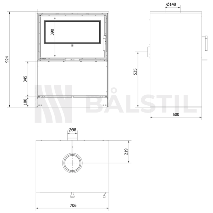 FORLI/70 in BALSTIL im Sinter Seta Liquorice