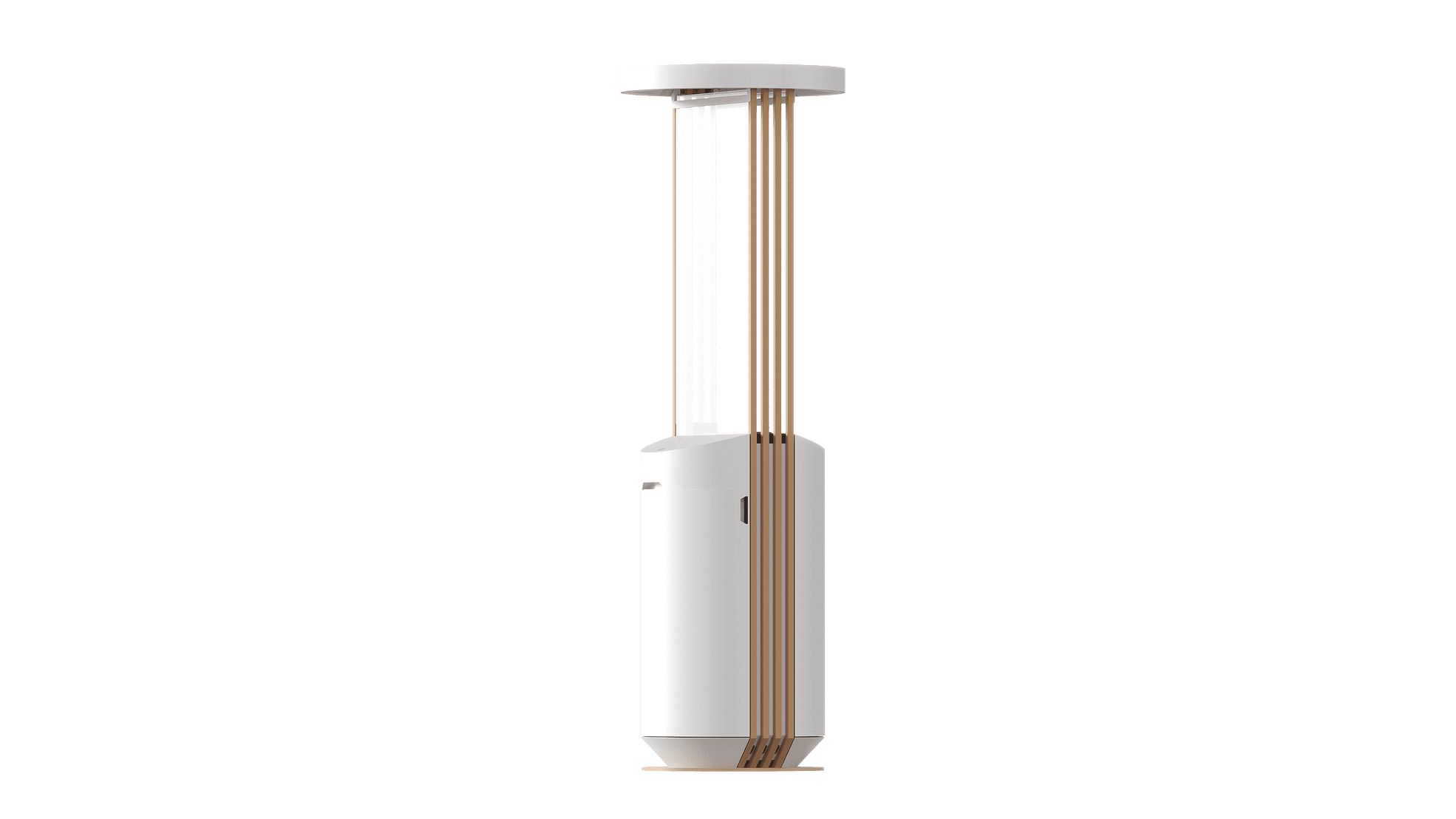 BS TORRE Korpus weiß, Zubehör goldfarben (RAL 1036)