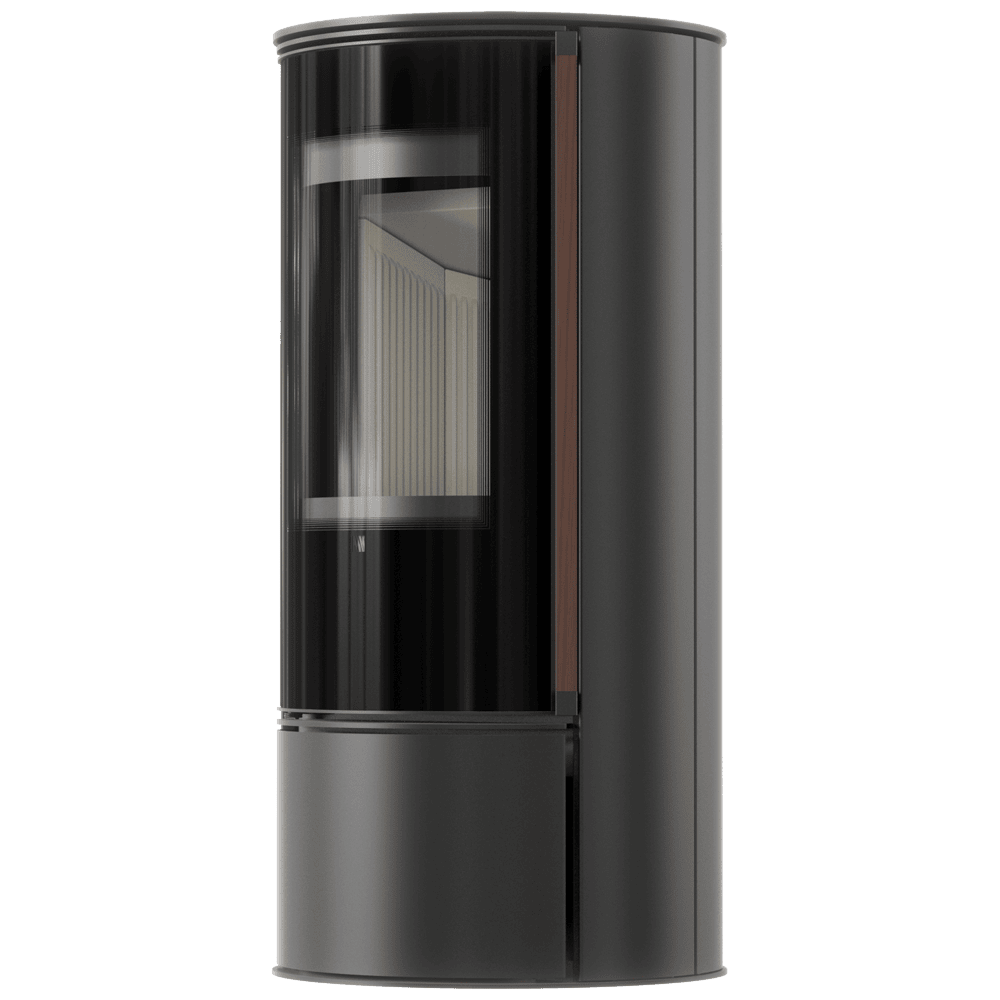 ORA freistehender Kaminofen aus Stahl