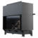 Gas fireplace BÅLSTIL LUSSO 130/55 propane 12 kW ∅ 130/200