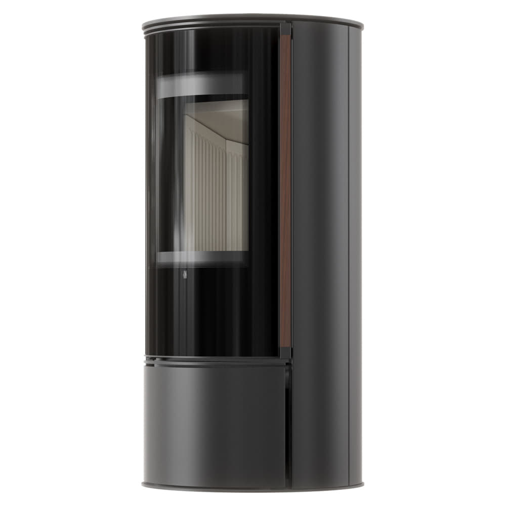 Freistehender Stahl-Kaminofen ORA