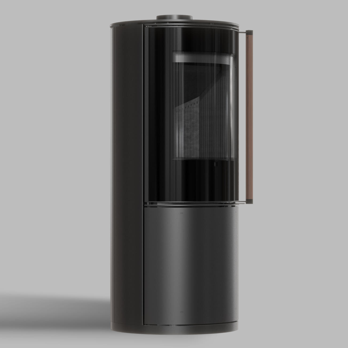 TARGA Stahl, Auskleidung: Schwarz