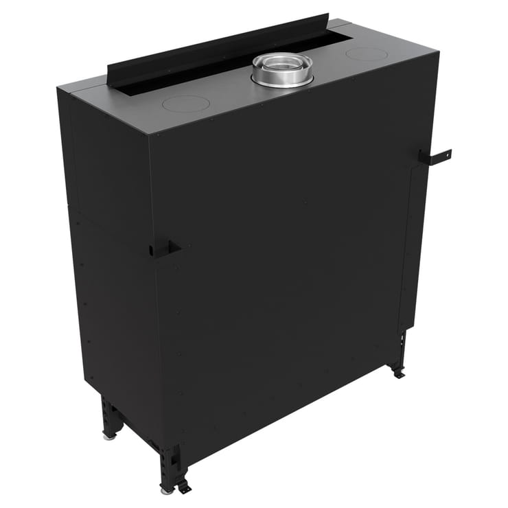 Gaskamin BÅLSTIL LUSSO 130/55 Naturgas 12,5 kW ∅ 130/200