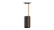 BS TORRE black body, gold-colored accessories (RAL 1036)