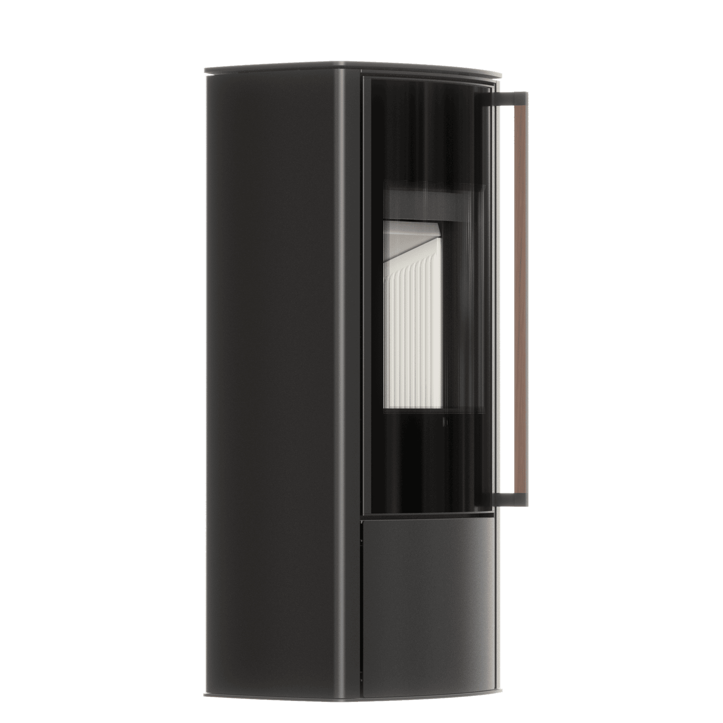 Freistehender Stahl-Kaminofen BRONN