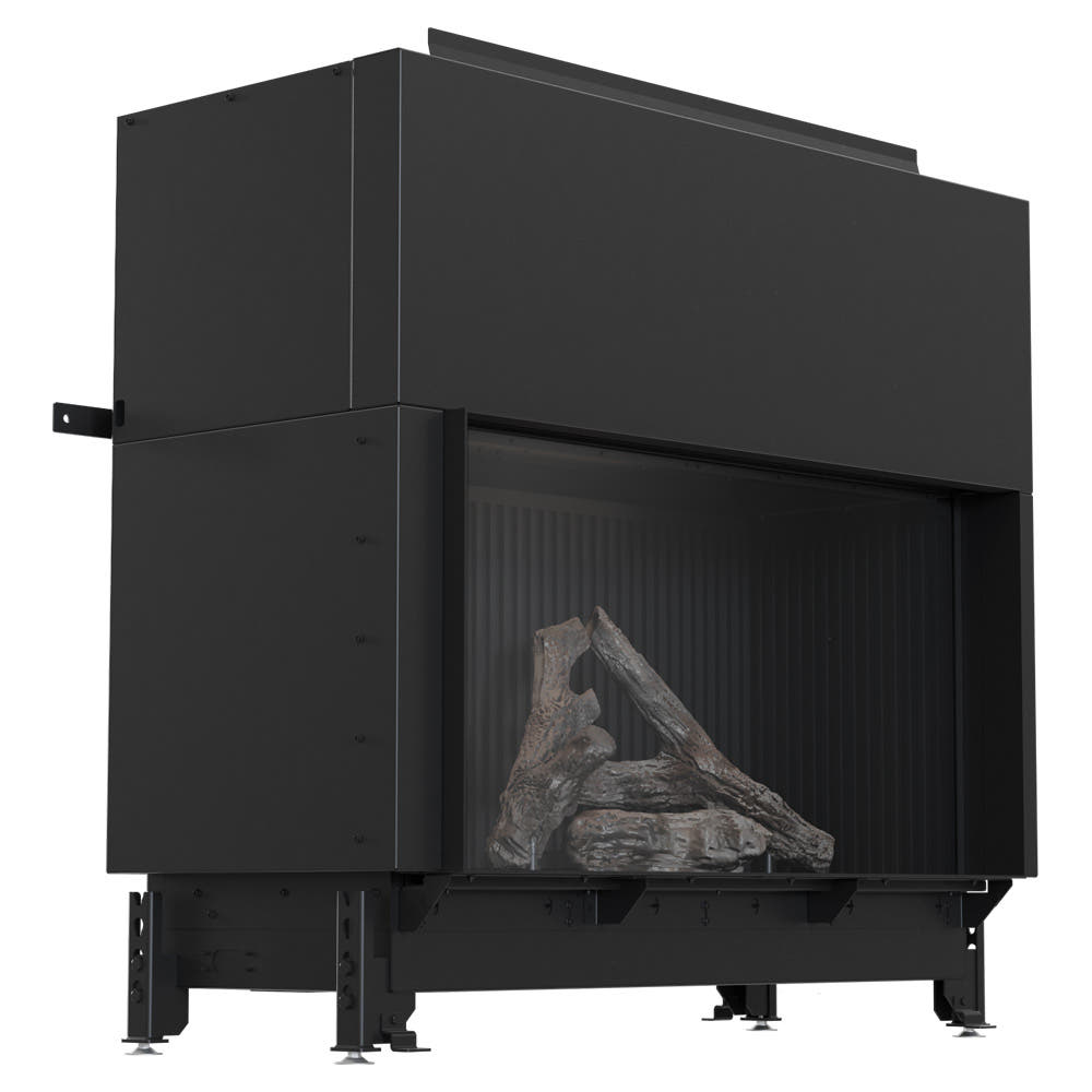 Gas fireplace BÅLSTIL LUSSO 130/55 propane 12 kW ∅ 130/200