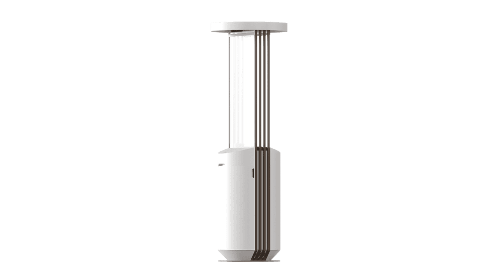 BS TORRE Korpus weiß, Accessoires kastanienbraun (RAL 4601)