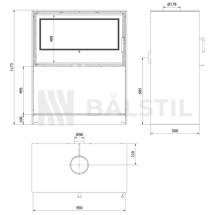 FORLI/95 in Seta-Lakritz-Sinter