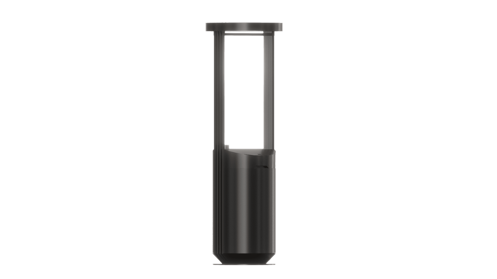 BS TORRE, schwarze Karosserie, schwarzes Zubehör