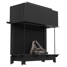 Gaskamin BÅLSTIL LUSSO 130/75 links rechts Propan-Butan 11 kW ∅ 130/200