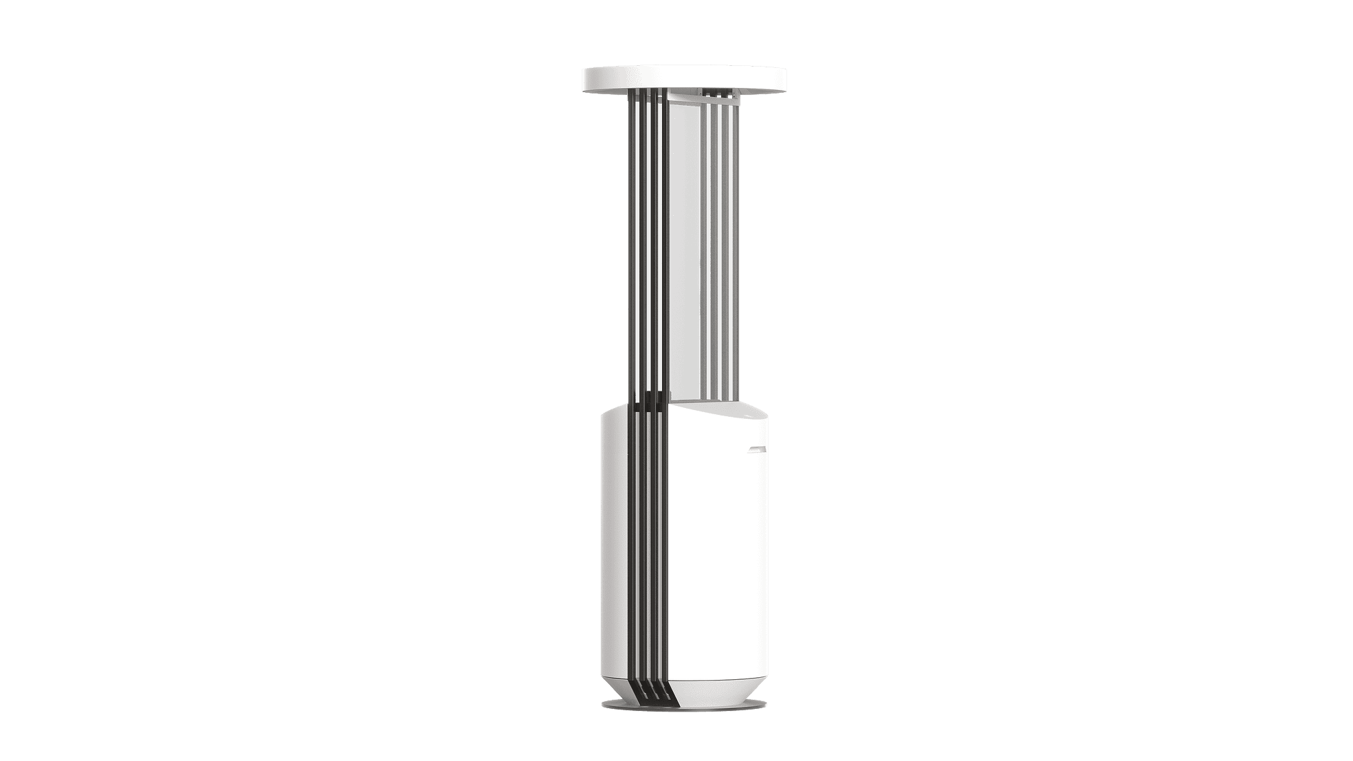 BS TORRE, weißes Gehäuse, schwarzes Zubehör