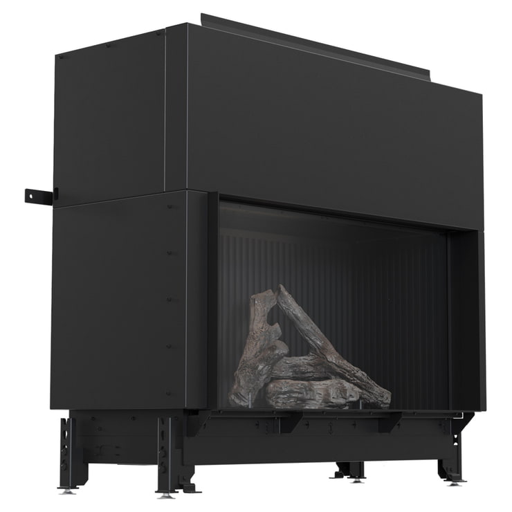 Gaskamin BÅLSTIL LUSSO 130/55 Naturgas 12,5 kW ∅ 130/200