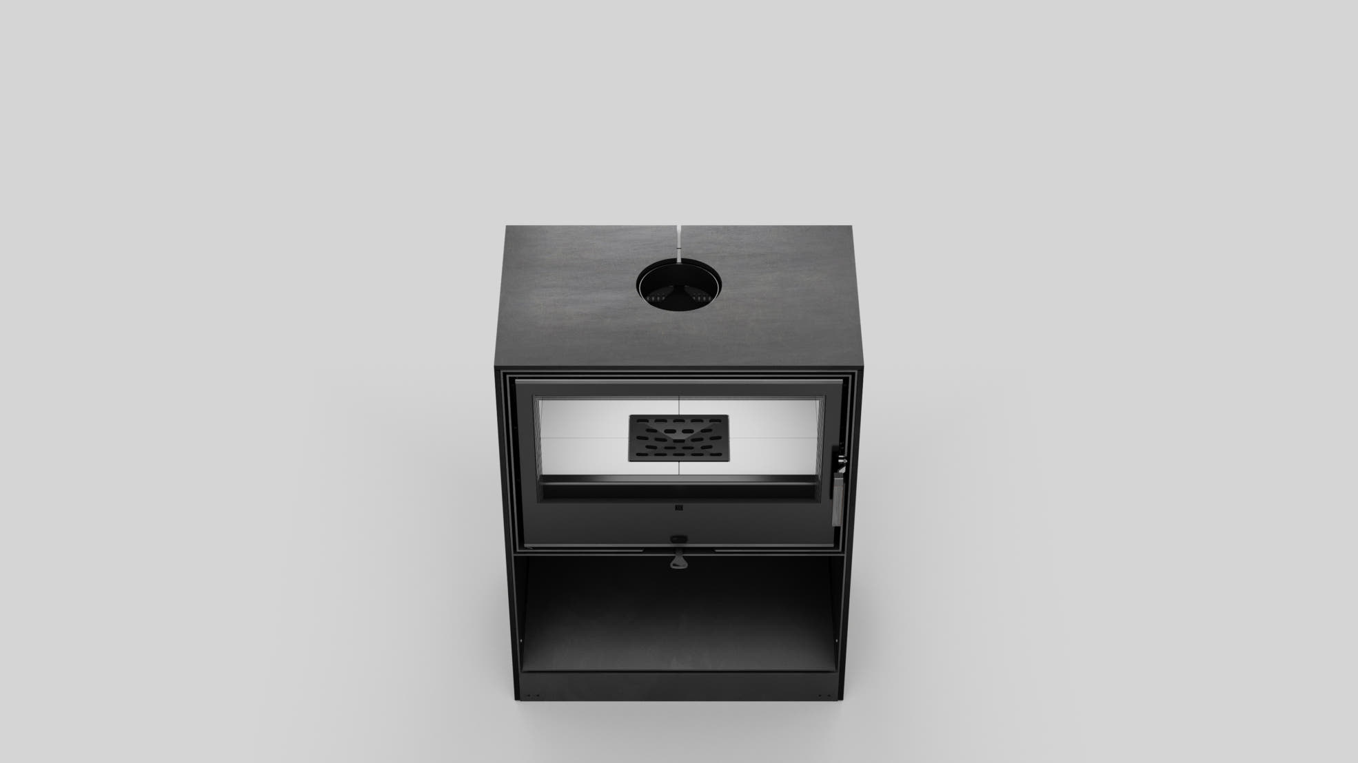 FORLI/80 in Sinter Seta Liquorice