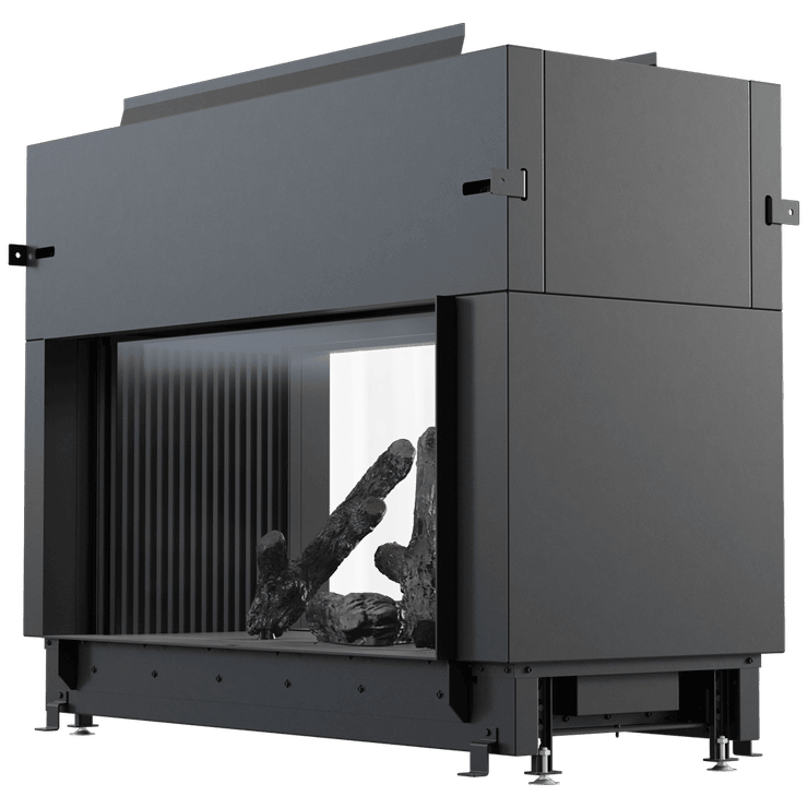 Gaskamin BÅLSTIL LUSSO 130/55 Tunnel Propan 12 kW ∅ 130/200