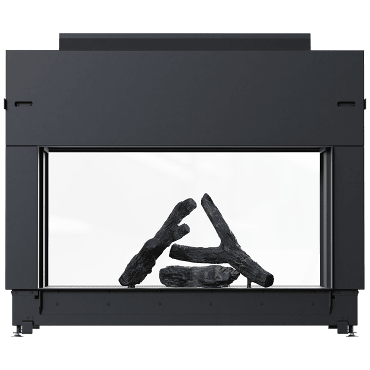 Gaskamin BÅLSTIL LUSSO 130/55 Tunnel Propan 12 kW ∅ 130/200