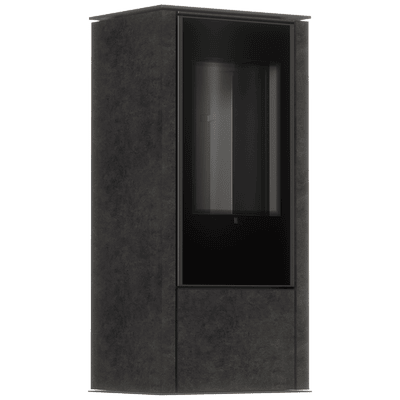 AKNA Freestanding Gas Fireplace