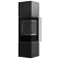 Free-standing stove Modena 155, 7 kW, left, black thermotec