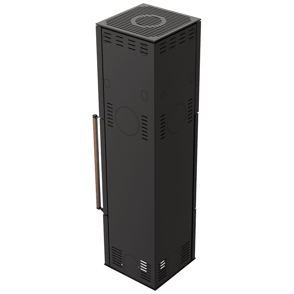 Standofen Modena 175, 7 kW, links, weiß thermotec