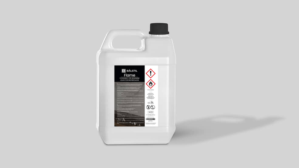 Flame Bioethanol-Brennstoff 5L