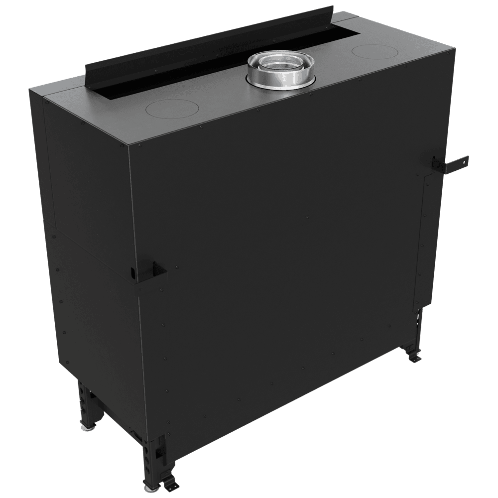 Gaskamin BÅLSTIL LUSSO 130/55 Naturgas 12,5 kW ∅ 130/200