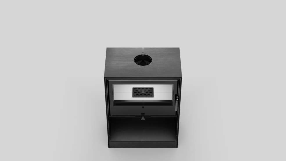 FORLI/70 in BALSTIL im Sinter Seta Liquorice