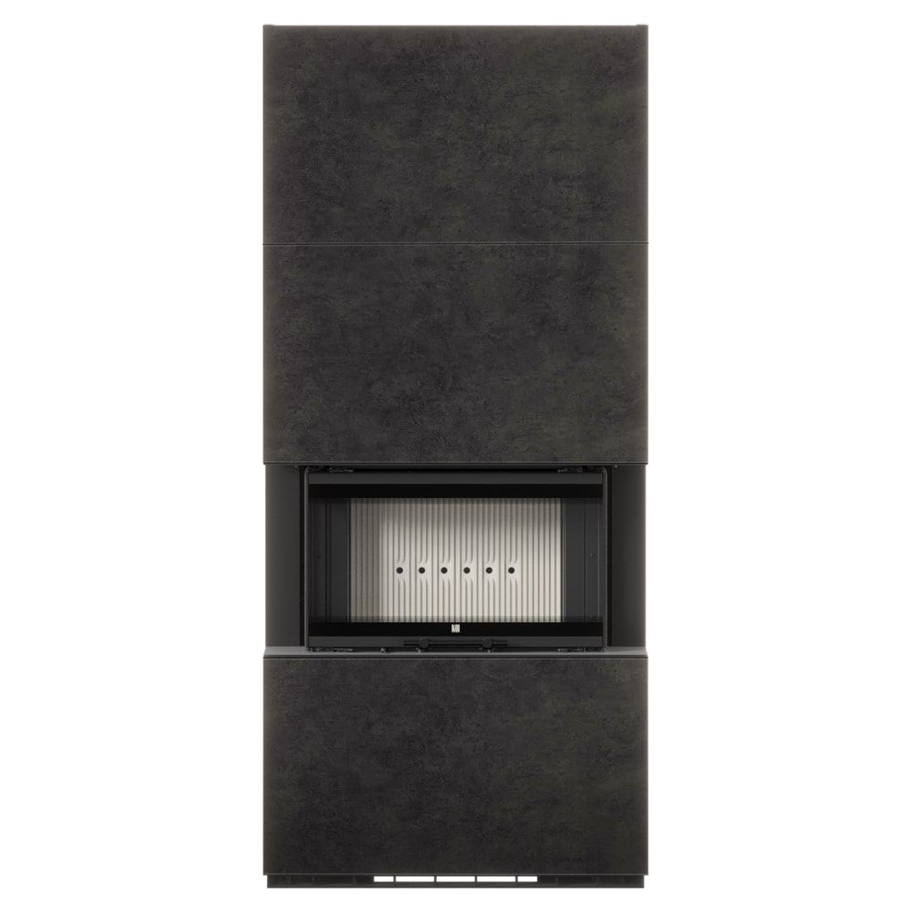 Luftkamin MILANO/680/280 Fokos Grafite