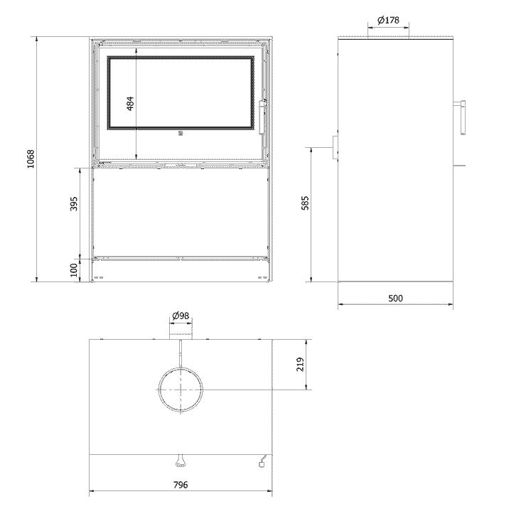 FORLI/80 in Sinter Seta Liquorice