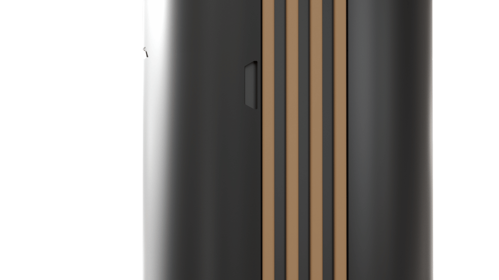 BS TORRE black body, gold-colored accessories (RAL 1036)