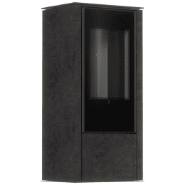 AKNA freistehender Gaskamin