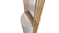 BS TORRE Korpus weiß, Zubehör goldfarben (RAL 1036)