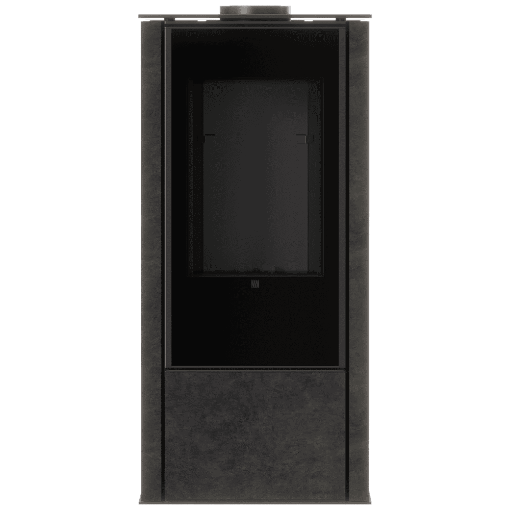 AKNA freistehender Gaskamin