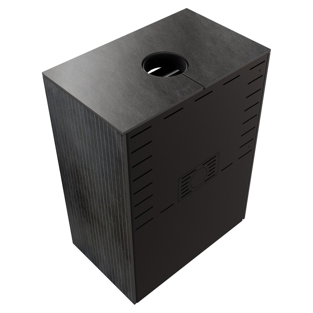 FORLI/80 in Sinter Seta Liquorice