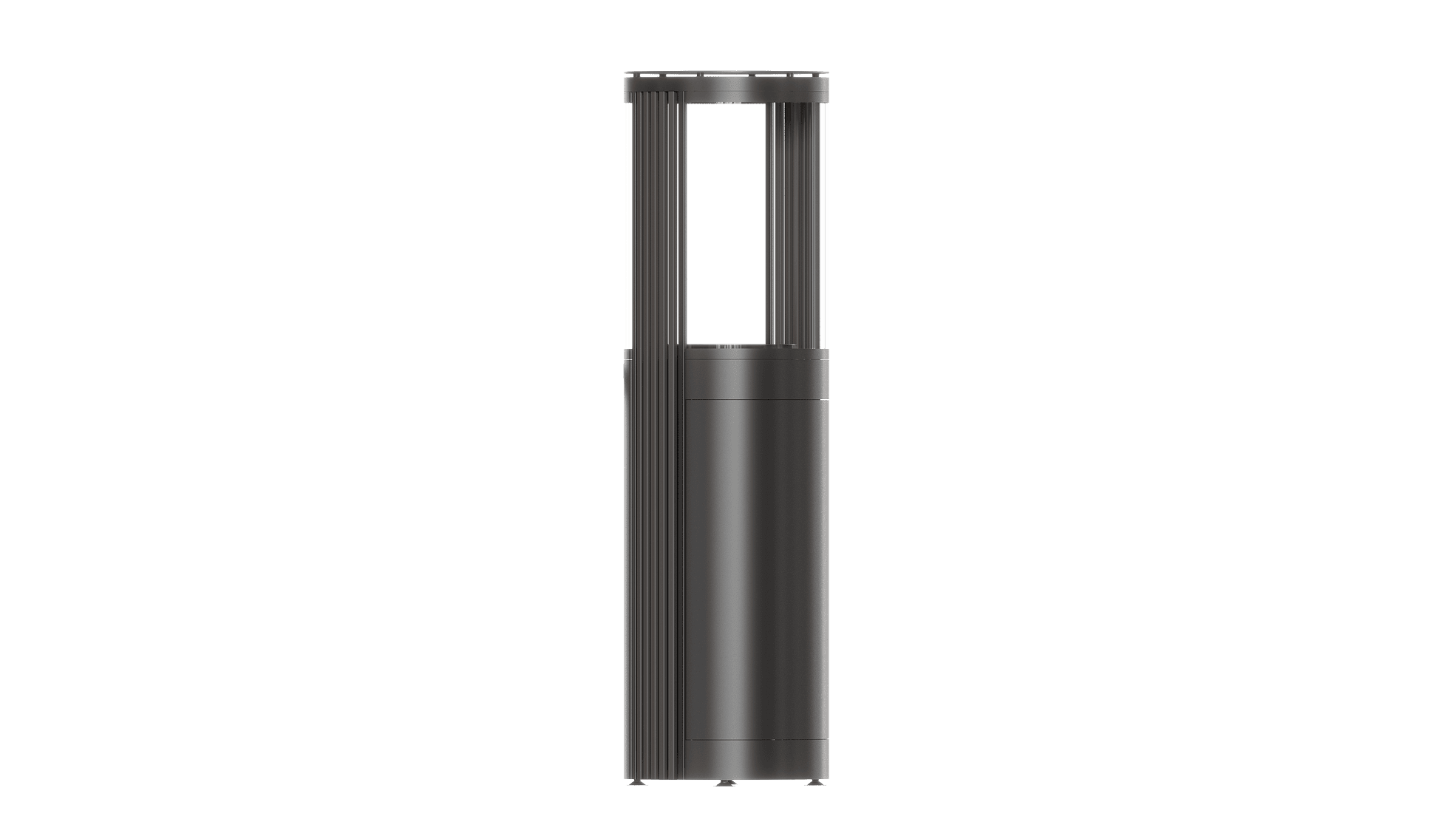 BS SIGARO v2 black body, deore accessories (RAL4601)