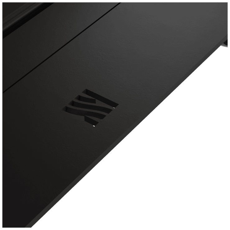 Gas fireplace BÅLSTIL LUSSO 130/55 left right natural gas 12,5 kW ∅ 130/200