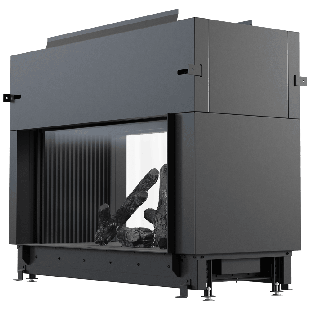 Gaskamin BÅLSTIL LUSSO 130/55 Tunnel Propan 12 kW ∅ 130/200