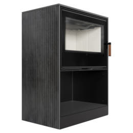 FORLI/80 in Sinter Seta Liquorice