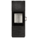 Freestanding steel stove AXAM sintered casing SETA LIQUORICE