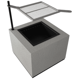 GRILL/SÄULE/55/55/40